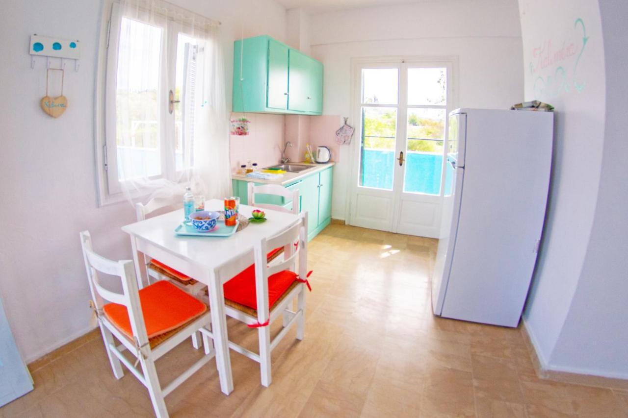 Ninfa Garden Corfu Lejlighedshotel Sidárion Eksteriør billede