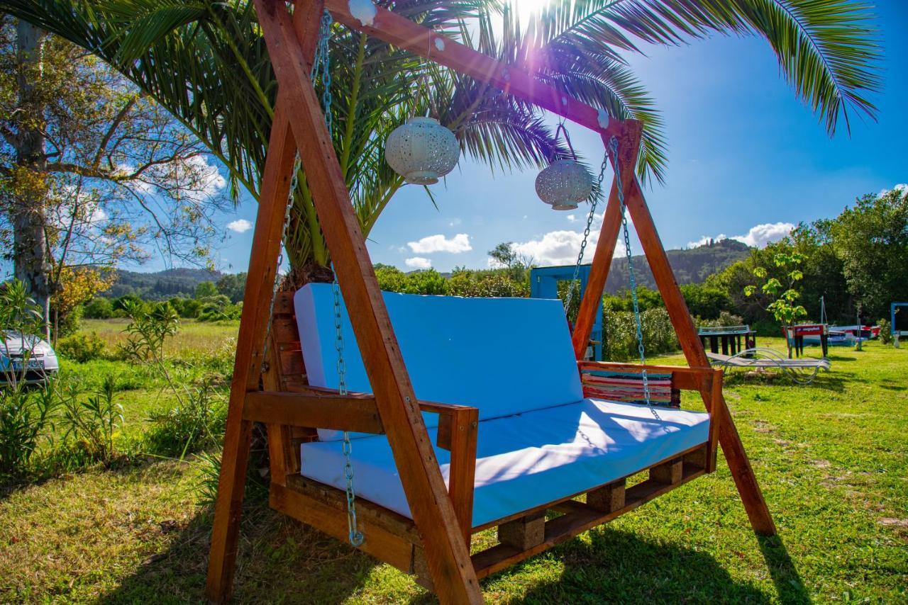 Ninfa Garden Corfu Lejlighedshotel Sidárion Eksteriør billede
