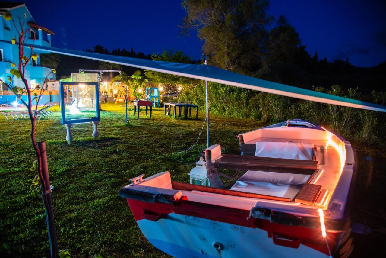 Ninfa Garden Corfu Lejlighedshotel Sidárion Eksteriør billede
