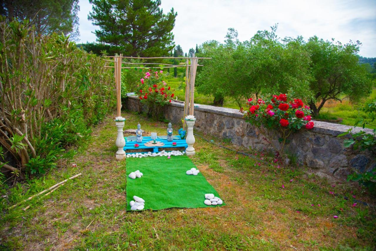 Ninfa Garden Corfu Lejlighedshotel Sidárion Eksteriør billede