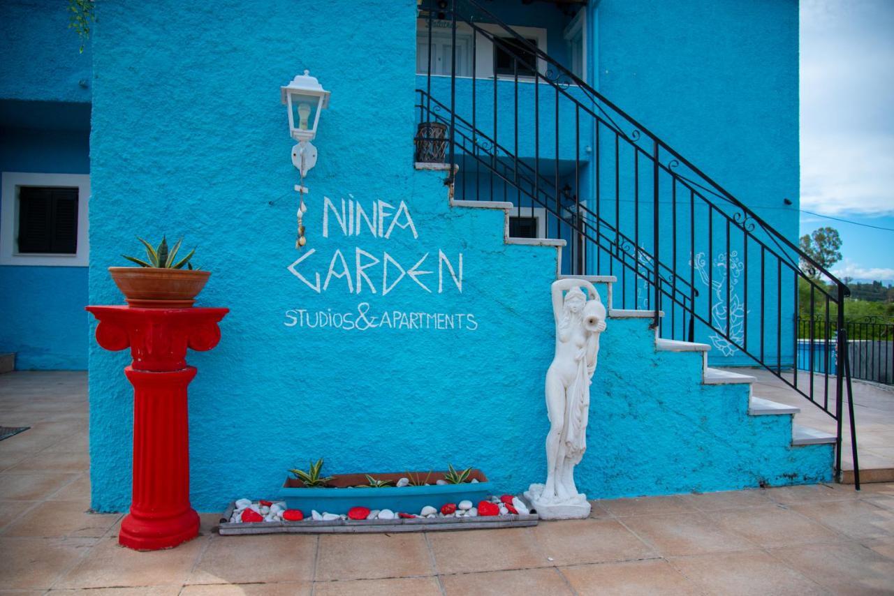 Ninfa Garden Corfu Lejlighedshotel Sidárion Eksteriør billede