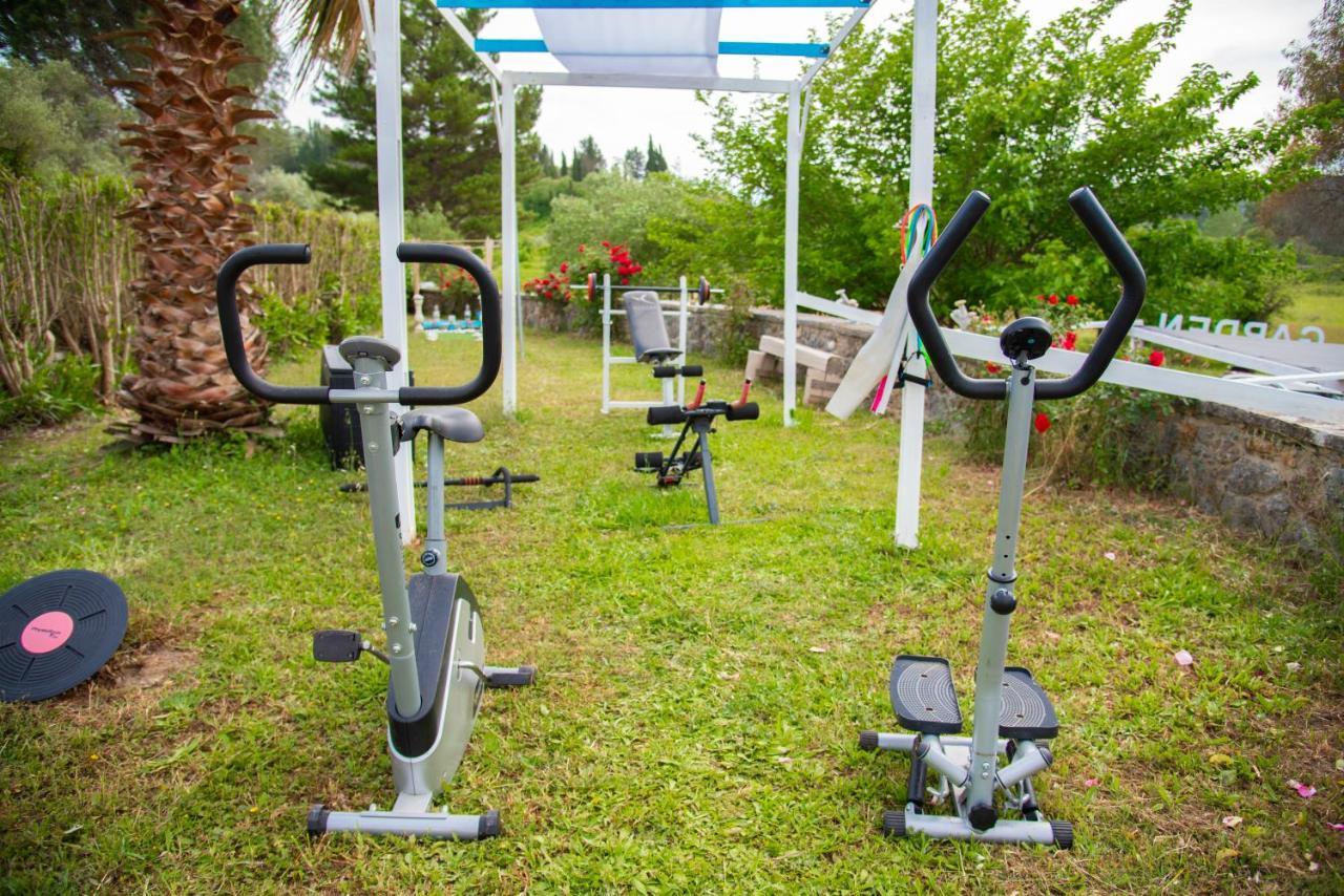 Ninfa Garden Corfu Lejlighedshotel Sidárion Eksteriør billede