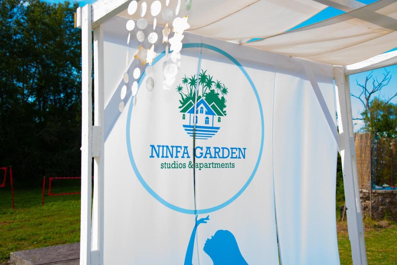 Ninfa Garden Corfu Lejlighedshotel Sidárion Eksteriør billede